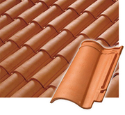 Керамическая черепица Jacobi, Terreal, Roben, Tondach, Pica, Braas