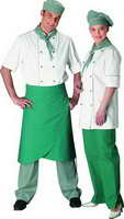 Поваркая форма,  китель,  брюки,  передник