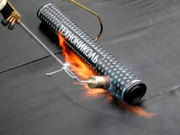 Монтаж кровли,  кровельные работы еврорубероидом,  мягкая кровля. Киев,  область.