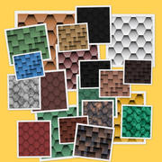 Битумная черепица в ассортименте,  большой выбор моделей,  цвета,  Киев и