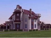 Проекты домов, строительство, архитектурное проектирование