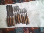 столовые пренадлежности Иосифа Францевича малы