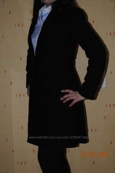 Пальто Zara размер S Черное