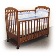 Кроватка Верес Соня ЛД9 (ольха) без ящика б/у