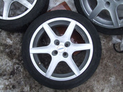 Летние спорт колеса Rendell 17 4х98 / 4х100