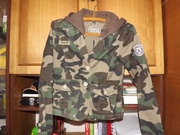 Пиджак милитари б/у