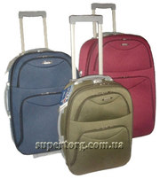 Чемоданы MERCURY на полиуретановых колесах.Низкие цены