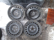 Комплект стальных дисков 15 5х112 ЕТ37