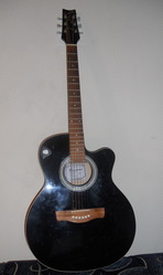 Продам аккустическую гитару Renome Эстрадная RJ 50 C