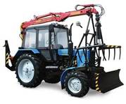 Погрузчик манипуляторный навесной ПМН-30