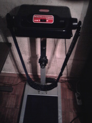 Продам вибромассажер Фитнес Вибролюкс б/у