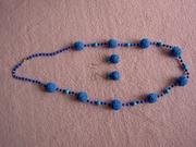 Бусы с серьгами