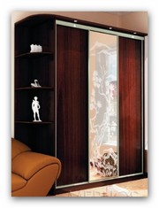 Шкаф-купе высотой 2,  52 м по доступной цене