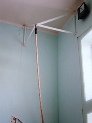 КАНАТЫ ДЛЯ ЛАЗАНЬЯ, ПЕРЕТЯГИВАНИЯ. КОНСОЛЬ КРЕПЛЕНИЯ ДЛЯ КАНАТА ЛАЗАН.