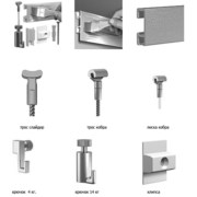 Галерейная система подвески картин Клик-рамка формата А4 А5 А3 А2 А1