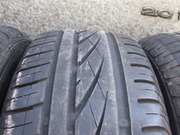 Летняя дождевая резина Falken + Continental 195/65/15