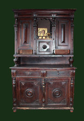 Буфет и угловая тумба начала ХХ века