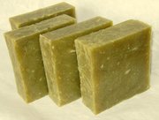 Детское натуральное мыло ручной работы Янголятко с маслом таману лавра