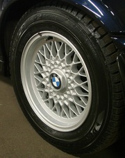 литые диски на БМВ 525