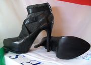 Туфли женские кожаные фирмы GUESS
