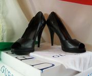 Туфли женские фирмы GUESS с открытым носком
