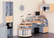 изготовим КОМПЬЮТЕРНЫЕ СТОЛЫ угловые,  прямоугольные,  полукруглые….с ту