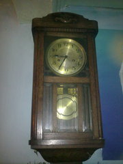продам немецкие часы густав бекхер
