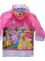 Плащ-дождевик Принцесса на 2-5лет.
