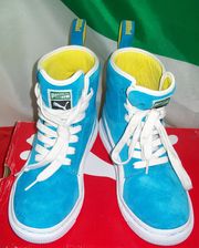 Кроссовки женские ф-ма PUMA натуральный замш из Италии