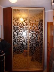 Качественный шкаф купе на заказ выполненный в срок доступный по цене  