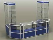 ТОРГОВОЕ ОБОРУДОВАНИЕ - торговый островок,  прилавки,  витрины торговые, 