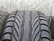 Разноширокая спорт резина Barum 195-205/55 R15