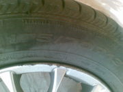 Комплект летней резины FULDA 175/70 R13 с титан. дисками +ПОДАРОК!!!