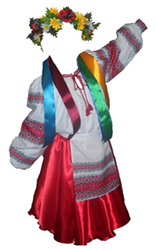 Костюм украинки