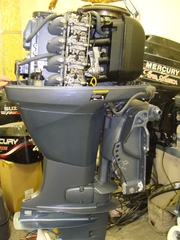 Yamaha 40 4такта 2005г