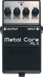 Продам Boss ML-2 Metal Core новая!