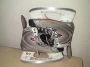 Коньки Bauer XXV,  детские,  размер 3.5D,  б/у