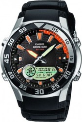 Часы наручные Casio amw-710-1a vef. цена 954 грн