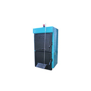 Котел твердотопливный напольный Qvadra Solidmaster 6S одноконтурный.