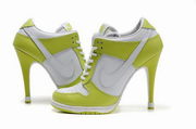 Nike Dunk Heels (кроссовки на каблуке)