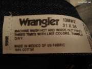 Продам новые мужские джинсы WRANGLER