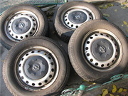 Стальные диски на 16 5x118 (Trafic,  Vivaro,  Primastar)