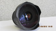 Объектив Mc Зодиак-8Б(C) 3, 5/30 (Fisheye) на Киев-60ттл, 88СМ, HОВЫЙ !!!
