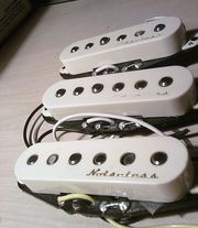 Продам звукосниматели Fender Noiseless (usa)