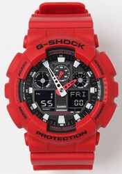 Часы наручные Casio g -shock ga-100b-4aer