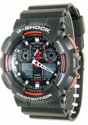 Часы наручные Casio g-shock ga-100-1a4er