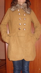 продам новое пальто 300грн размер М