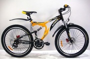 Продаю Новый  велосипед  Азимут Бластер и Рок,  цена  1399 грн.