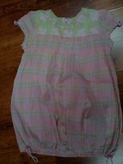 РАСПРОДАЖА!!! Костюм летний на девочку 80см (2 года) платье+кофточка с капюшоном