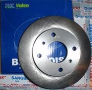 Тормозной диск передний на Hyundai Elantra